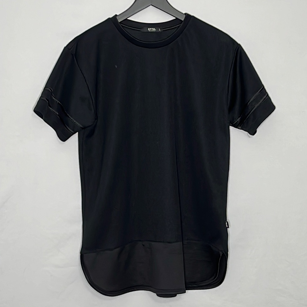 EPTM. Jersey Shirt in Black Size Large